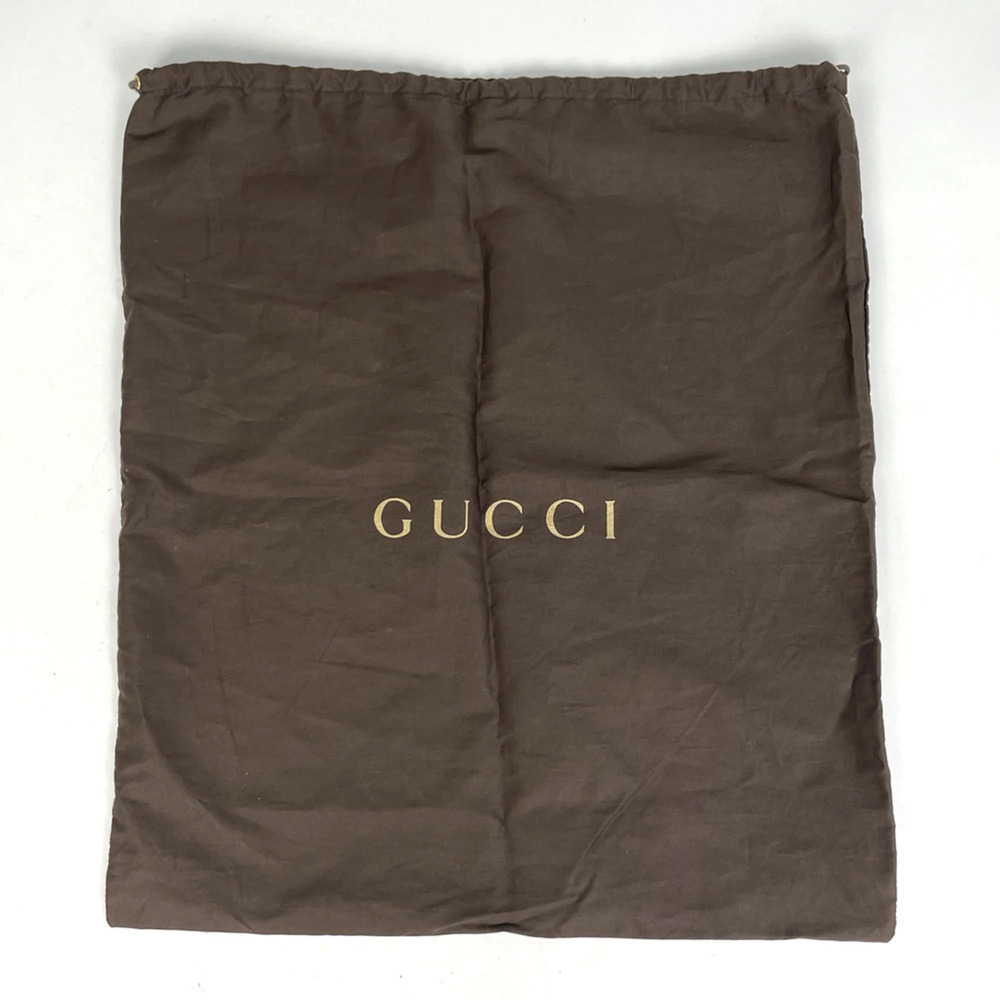 Gucci GG pattern tote bag, coated canvas, beige/brown, 211138, women's. - Picture 9 of 9